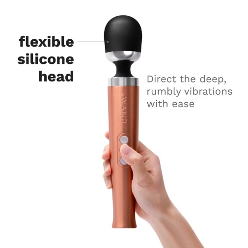 Le Wand - Die Cast Massager - Rose Gold photo