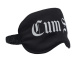 Ouch - Cum Slut Eye Mask - Black 照片-3
