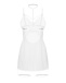Obsessive - Arrowel Chemise - White - 2XL/3XL 照片-5