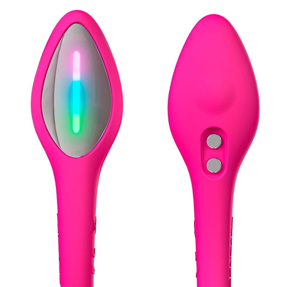 Designed to deliver precise G-spot stimulation in an elegant... Lovense - Mini Lush - G-Spot Egg Vibrator App Controlled photo-6