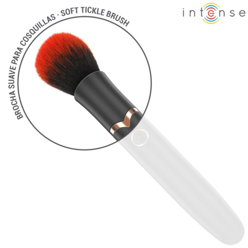 Intense - Emilia Vibro Brush - Black/Red photo