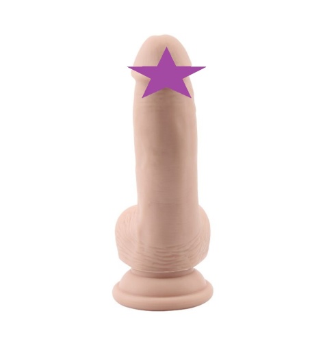 Chisa - Wrangler 6.1″ 液態矽膠假陽具 - 肉色 照片