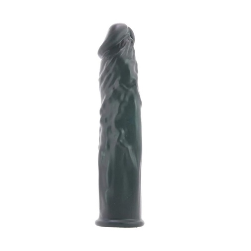 Nasstoys - Greatest Extender 7.5" Penis Sleeve - Grey photo