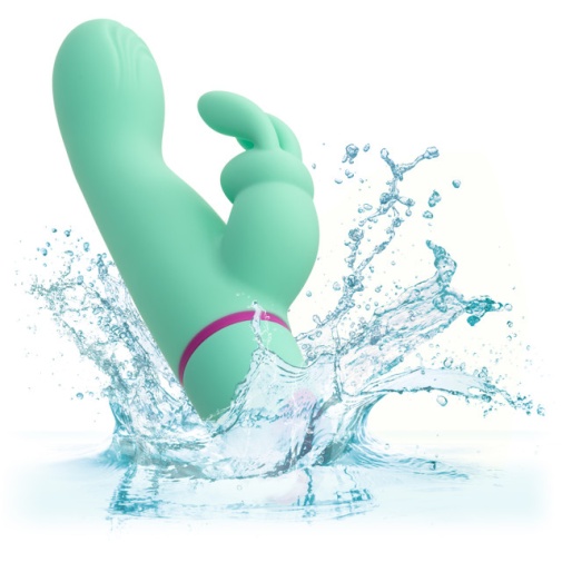 CEN - Love Bunny Rockin G-Spot Vibrator - Green 照片