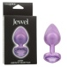 CEN - Jewel Heart Plug L - Amethyst 照片-5