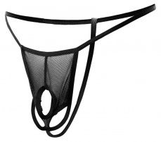 Svenjoyment - Men's Mini String - Black photo