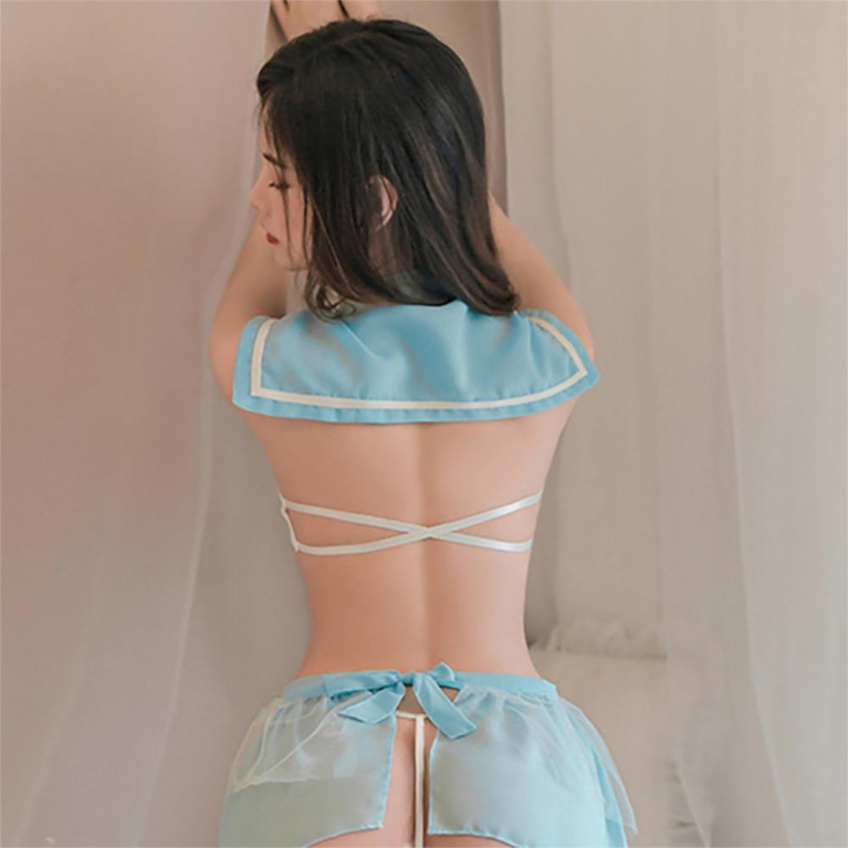 Costume Garden - GB-691 性感露背水手服裝 中碼 照片