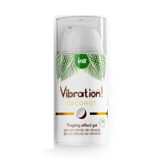 INTT - Vibration! Vegan Coconut Tingling Gel - 15ml photo