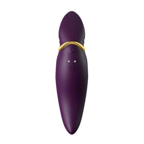 Zalo - Hero APP 2in1 Clitoral Massager - Twilight Purple photo