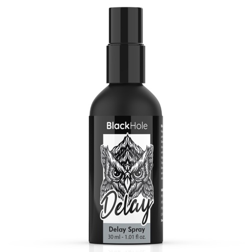 Black Hole - Delay Spray - 30ml photo