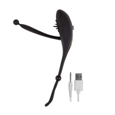 Nasstoys - Pleasure Vibro Ring - Black photo