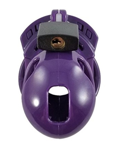 Locked in Lust - Vice Mini V2 Chasity Cage - Purple photo