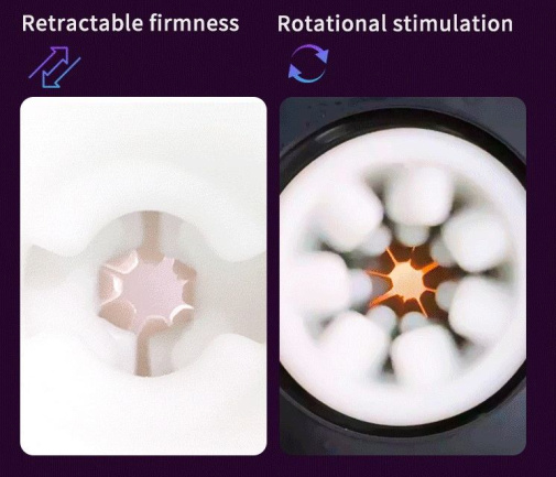 Tingon - M1 App Masturbator - Black photo