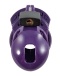 Locked in Lust - Vice Mini V2 Chasity Cage - Purple photo-3