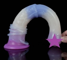 FAAK - Squirt Horse Anal Dildo - Sea Jelly photo