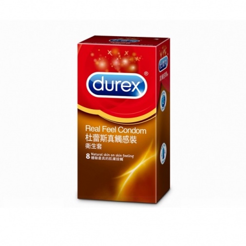 Durex - 真觸感裝 8個裝 照片