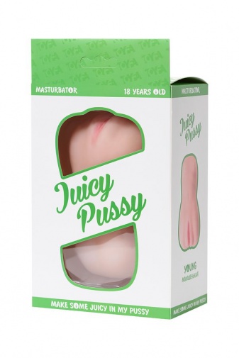 Juicy Pussy - 年轻自慰器 - 肤色 照片