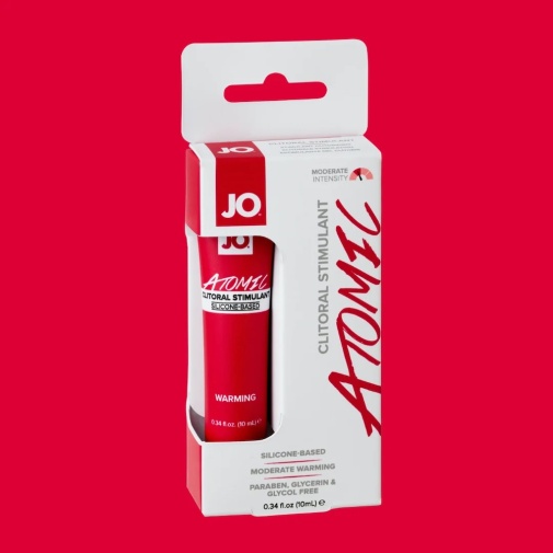 JO - Atomic 热感阴蒂刺激凝胶 - 10ml 照片