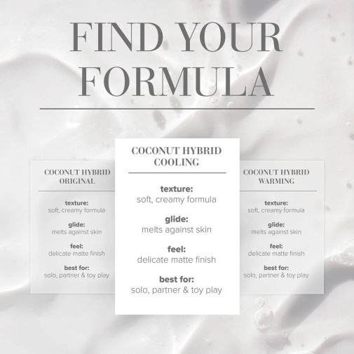 JO - Hybrid Coconut Cooling Lubricant - 30ml photo