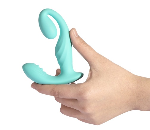 Arosum - LushVibe Unisex Vibrator - Blue photo