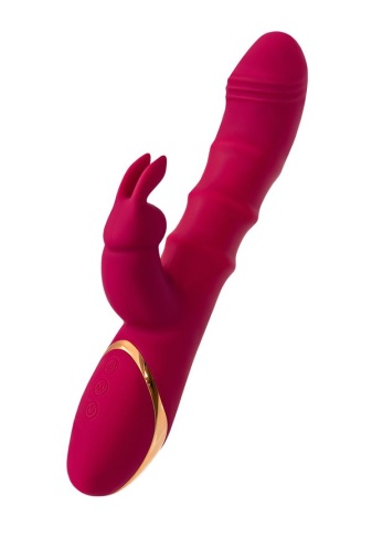 JOS - Tenty Rabbit Vibrator - Burgundy photo