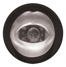 Pipedream - Roto-Bator Mouth Vibro Masturbator - Black photo