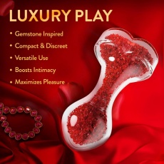 Oh My Gem - Lustre Butt Plug - Red 照片