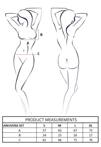 Passion - Anuvera Set - Red - M photo