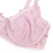 Ohyeah - Floral Bra Set - Pink - M 照片-13