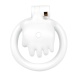 FAAK - Hand Shaped Resin Chastity Cage - White 照片