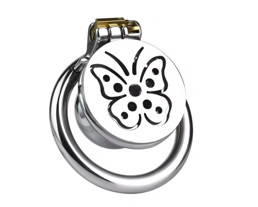 FAAK - Butterfly Chastity Cage 45mm photo