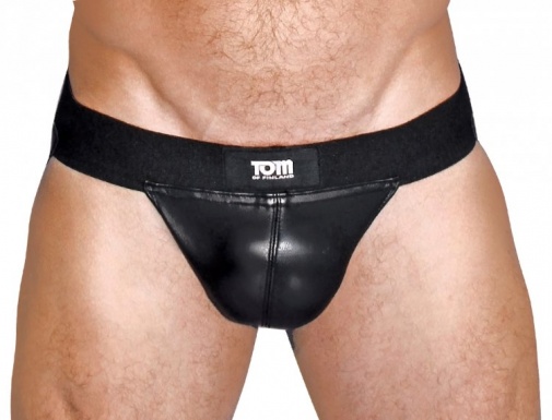 TOF - 皮革內褲 - 黑色 - L/XL 照片