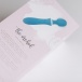 Bloom - Orchid Wand Vibrator - Blue photo-10