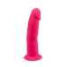 Silexpan - 7.5" Dual Destiny Premium Silicone Dildo - Red photo-3