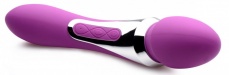 Wand Essentials - Duo Royale Ultra-Powered Dual-Ended Massaging Wand - Purple photo