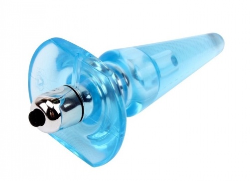 Chisa - NICOLE'S 7 Speed Vibra Plug - Blue photo