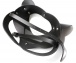 Toynary - SM32 Leather Cat Mask - Black photo-2