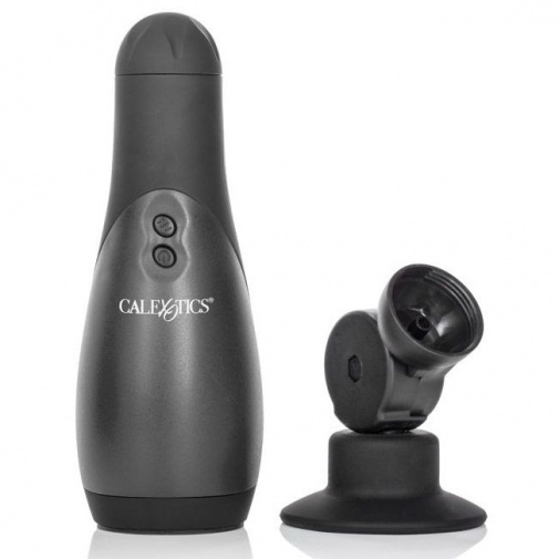 CEN - Apollo Power Stroker Masturbator - Black photo