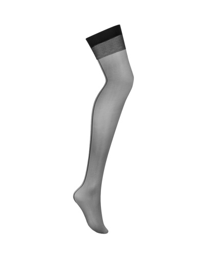 Obsessive - S822 絲襪 - 黑色 - 加大/加加大碼 照片