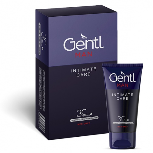 Gentl - 男士私處護理膏 - 50ml 照片