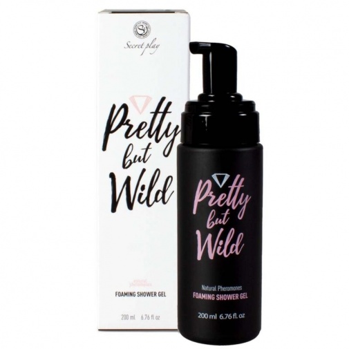 Secret Play - Pretty But Wild Shower Gel - 200ml photo