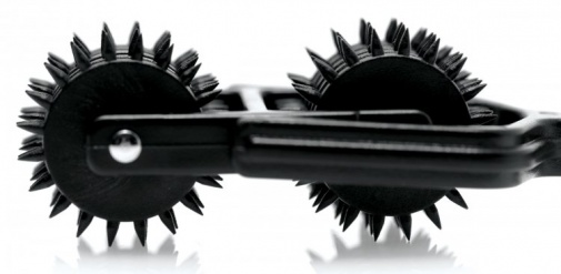 Master Series - 10捲軸雙頭滾輪 - 黑色 照片