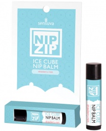 Sensuva - Nip Zip Ice Cube Nipple Balm Strawberry Mint - 4g photo