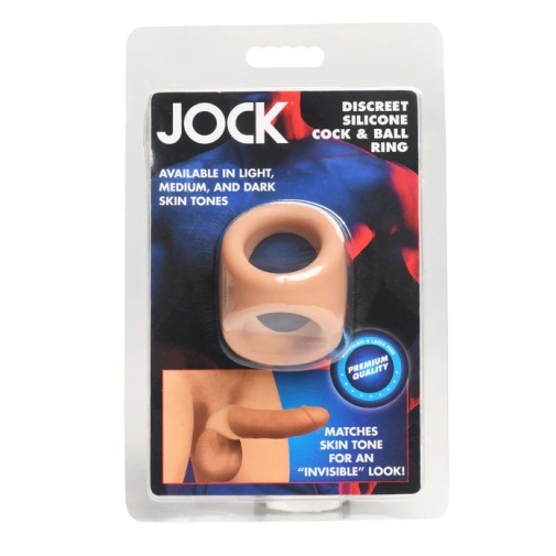 Jock - Cock & Ball Ring - Medium 照片