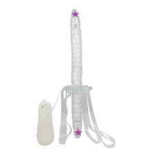 Nasstoys - Double Vibro Dildo - Clear photo