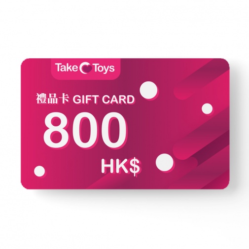 Taketoys HK$800 E-GIFT card photo
