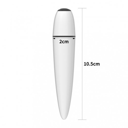 Lovetoy - IJOY  強力迷你震動棒 - 白色 照片