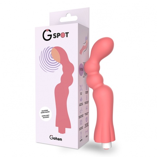 G-Spot - Gohan Vibrator - Red photo