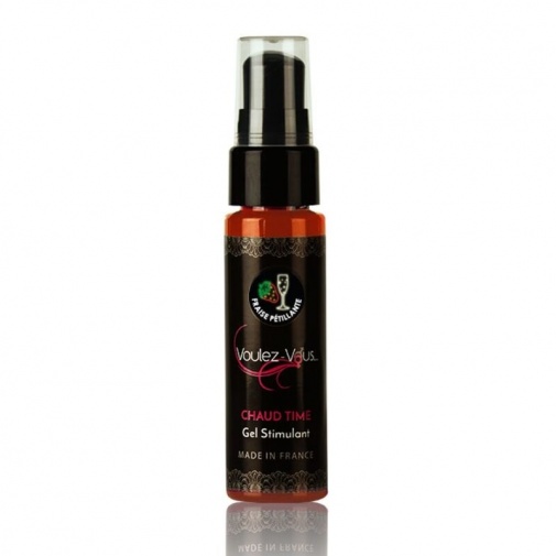 Voulez-Vous - Stimulating Gel Cava & Strawberries - 30ml photo