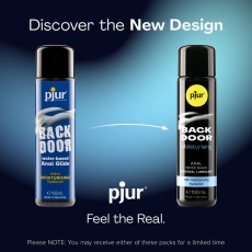 Pjur - Back Door Comfort 后庭专用玻尿酸水性润滑剂 - 100ml 照片